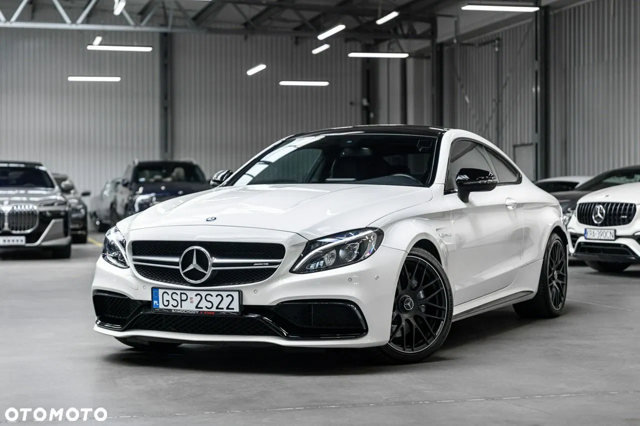 2016 Mercedes-Benz Klasa C AMG 63 AMG Speedshift MCT 9G, photograph 2