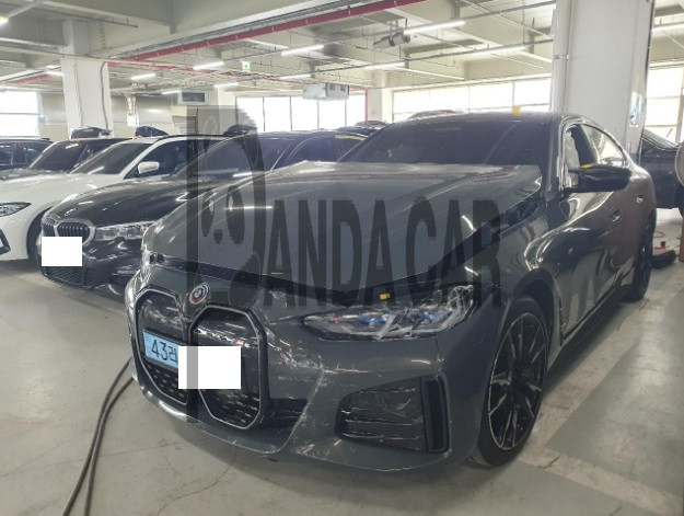 2023 BMW i4 M50, photograph 3