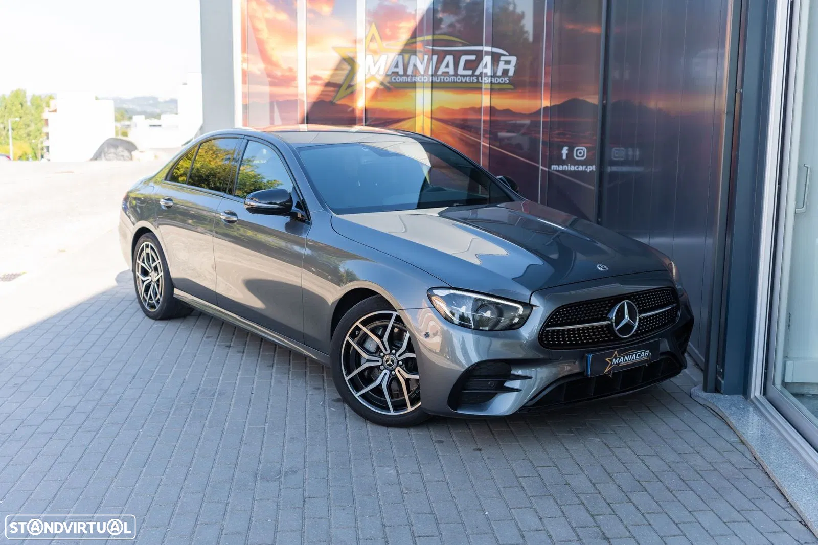 2023 Mercedes-Benz Classe E d AMG Line, photograph 1