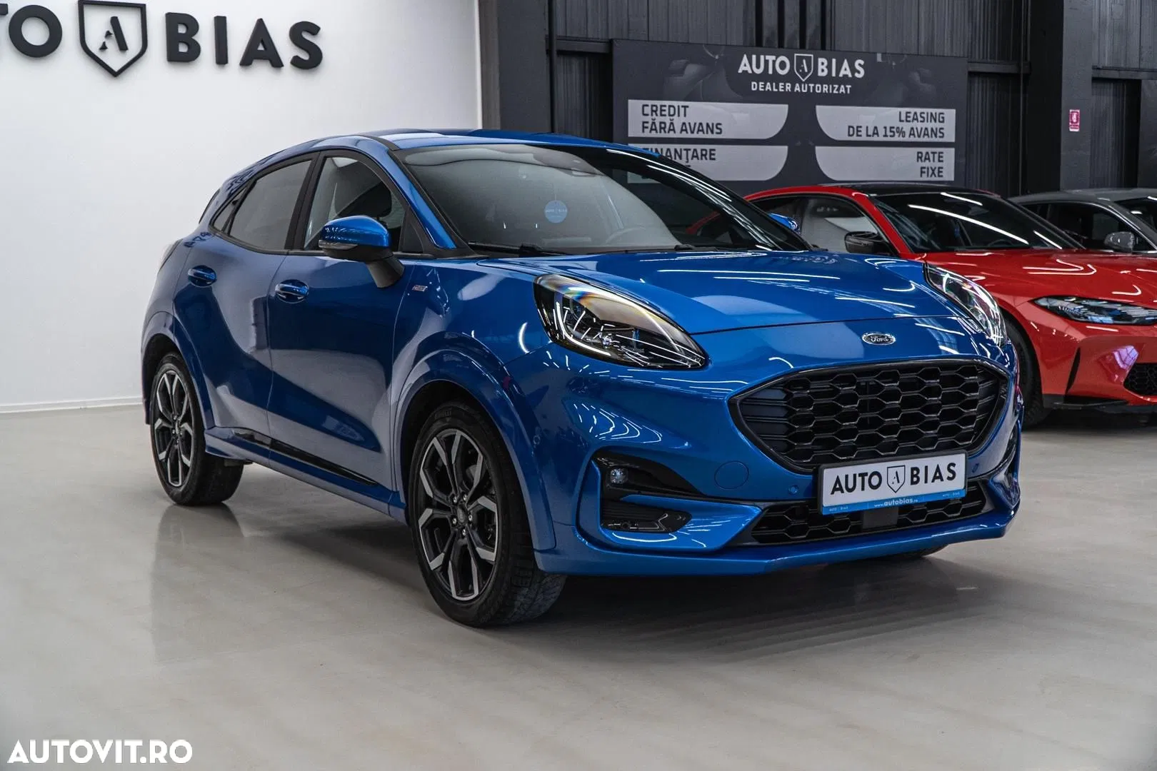 2020 Ford Puma 1.0 EcoBoost Hybrid Aut. ST-LINE VIGNALE, photograph 3