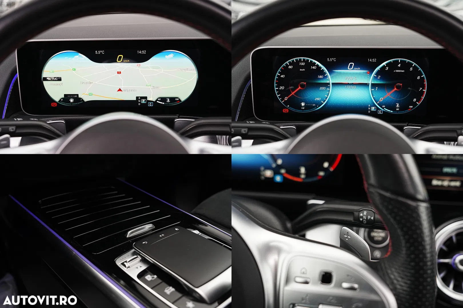 2021 Mercedes-Benz GLB 200 7G-DCT AMG Line, photograph 9