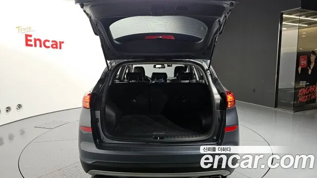 Hyundai Tucson Diesel 2.0 2WD — photo 1 of 20