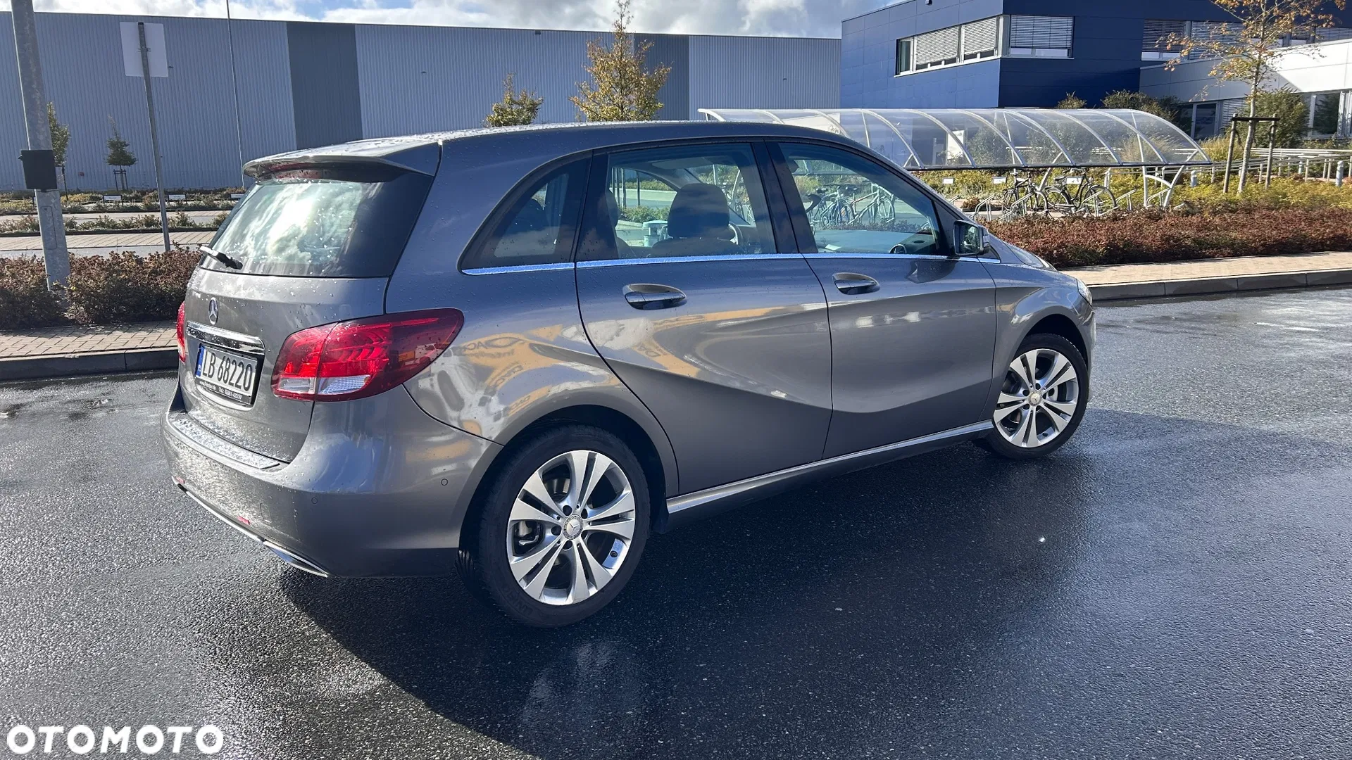 2015 Mercedes-Benz Klasa B 180 (CDI) d, photograph 5