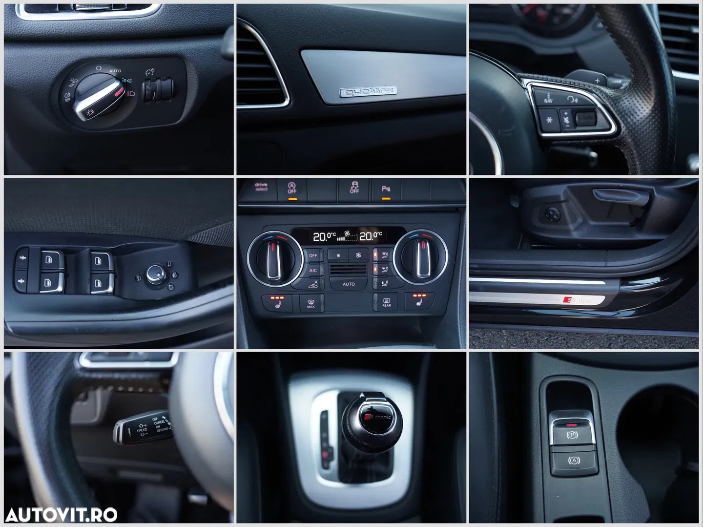 2015 Audi Q3 2.0 TDI Quattro Stronic Sport, photograph 6