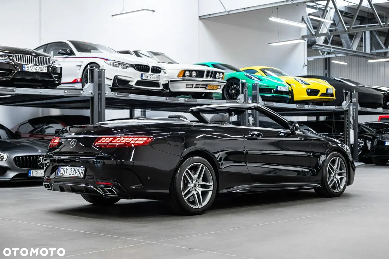 2019 Mercedes-Benz Klasa S 560 9G-TRONIC Exclusive Edition, photograph 7