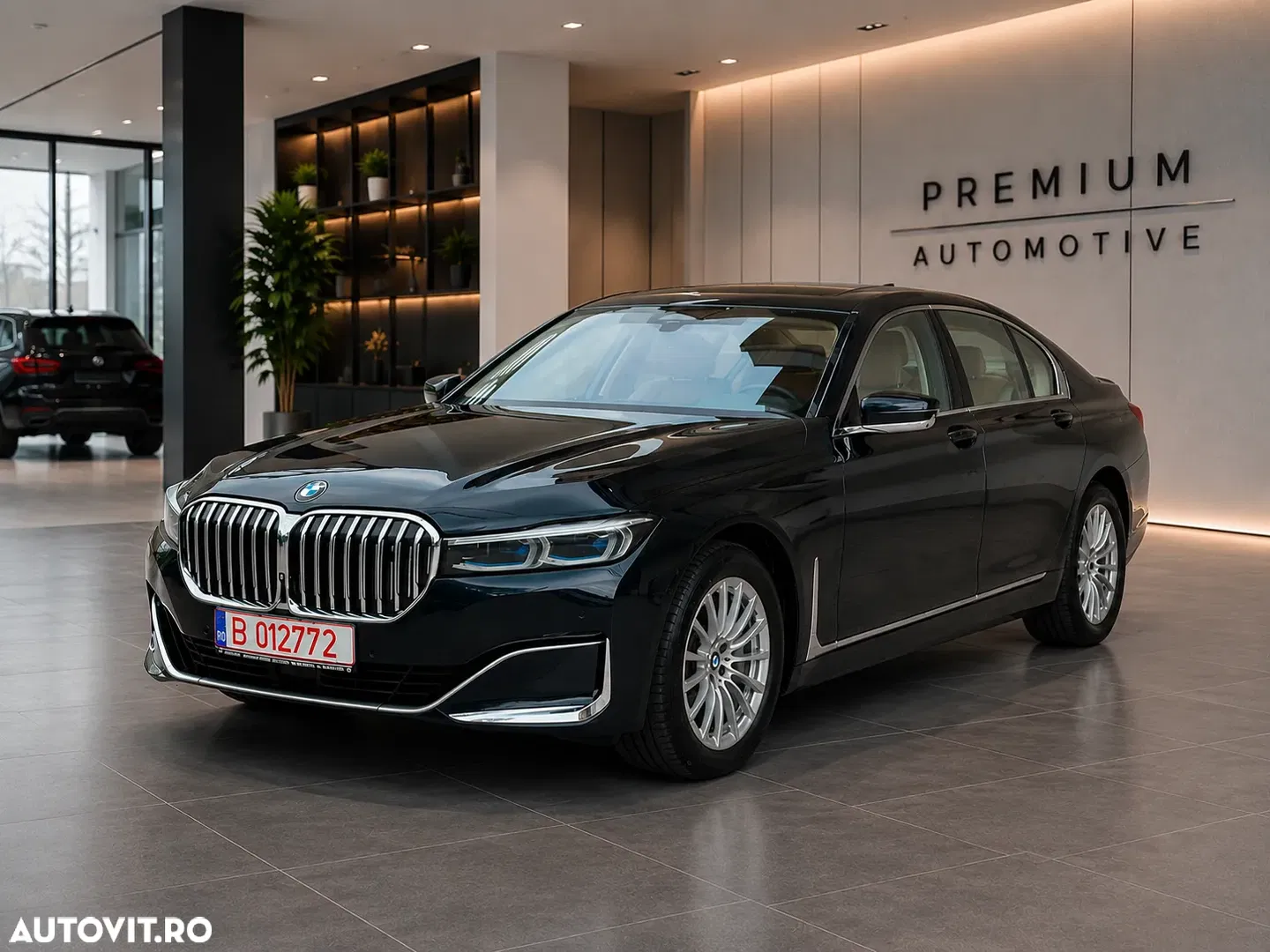 2019 BMW Seria 7 740d xDrive, photograph 2