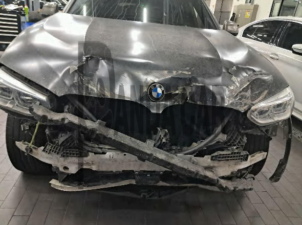 2020 BMW X4 M40i, photograph 3