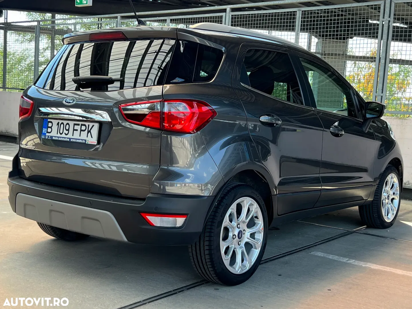 2021 Ford EcoSport 1.0 EcoBoost Titanium, photograph 6