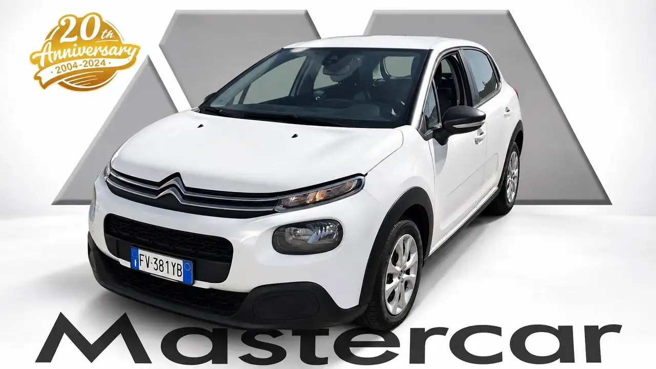 Citroen C3 BlueHDi 100 S&S Feel 2 posti Van tg : FV381YB — photo 1 of 10