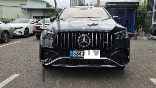 2024 Mercedes-Benz GLE 450 d 4MATIC Coupe, photograph 1