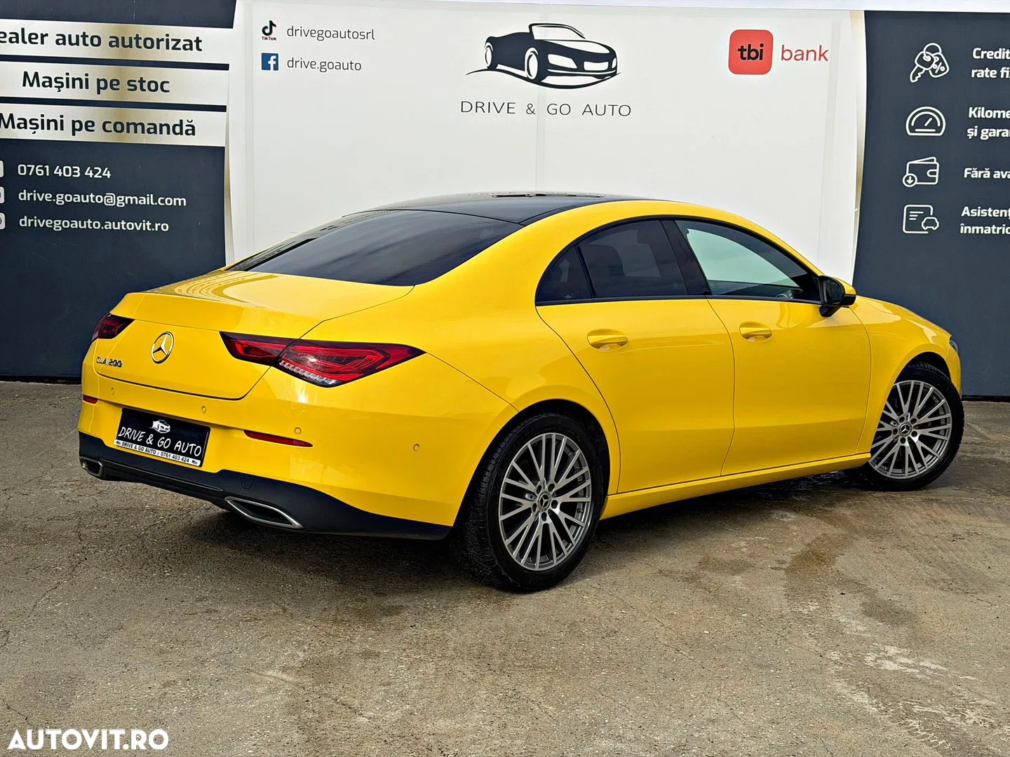 2023 Mercedes-Benz CLA 200 7G-DCT, photograph 4