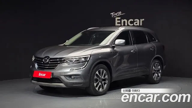 2017 Renault-KoreaSamsung QM6 Diesel 4WD RE, photograph 5