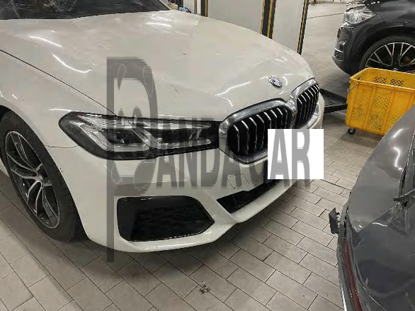 2023 BMW 520i, photograph 3