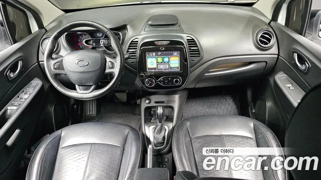 2018 Renault-KoreaSamsung QM3 RE, photograph 4