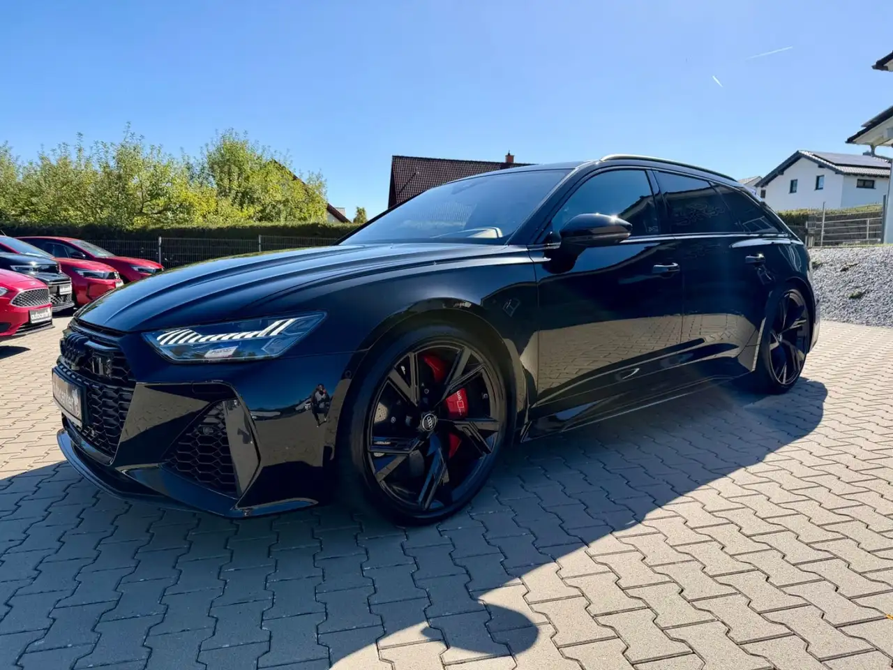 2021 Audi RS6 °Keramik°HeadUp°Laser°Carbon°22 Zoll°Pano, photograph 3