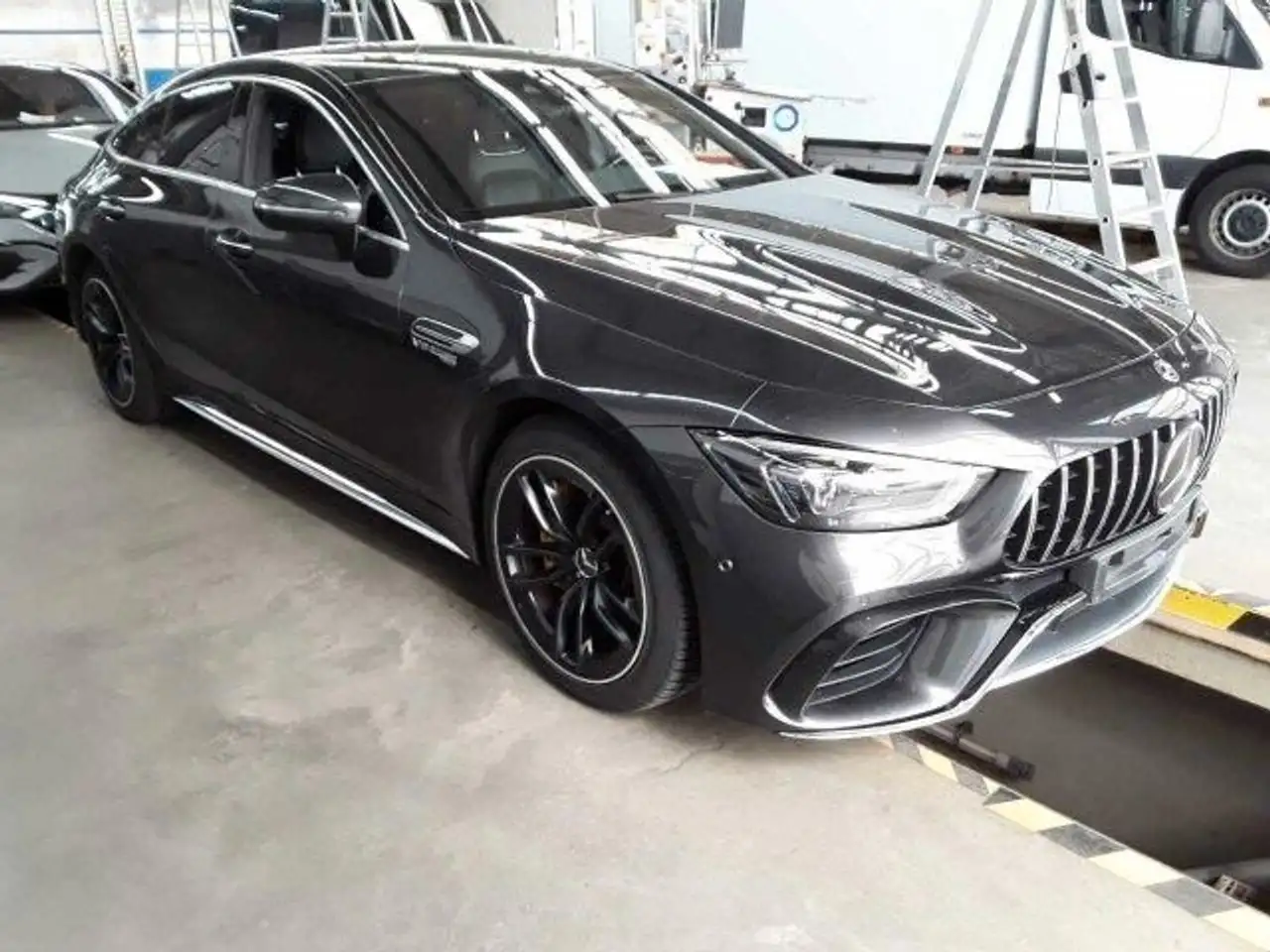 2019 Mercedes-Benz AMG GT 4-trg. 63 S 4Matic+ BURM PANO HUD, photograph 1