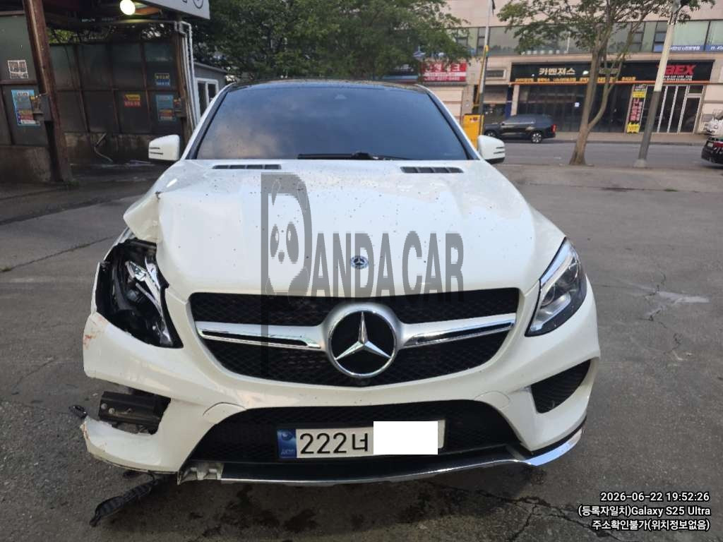 2018 Mercedes-Benz GLE350 d 4Matic Coupe, photograph 1