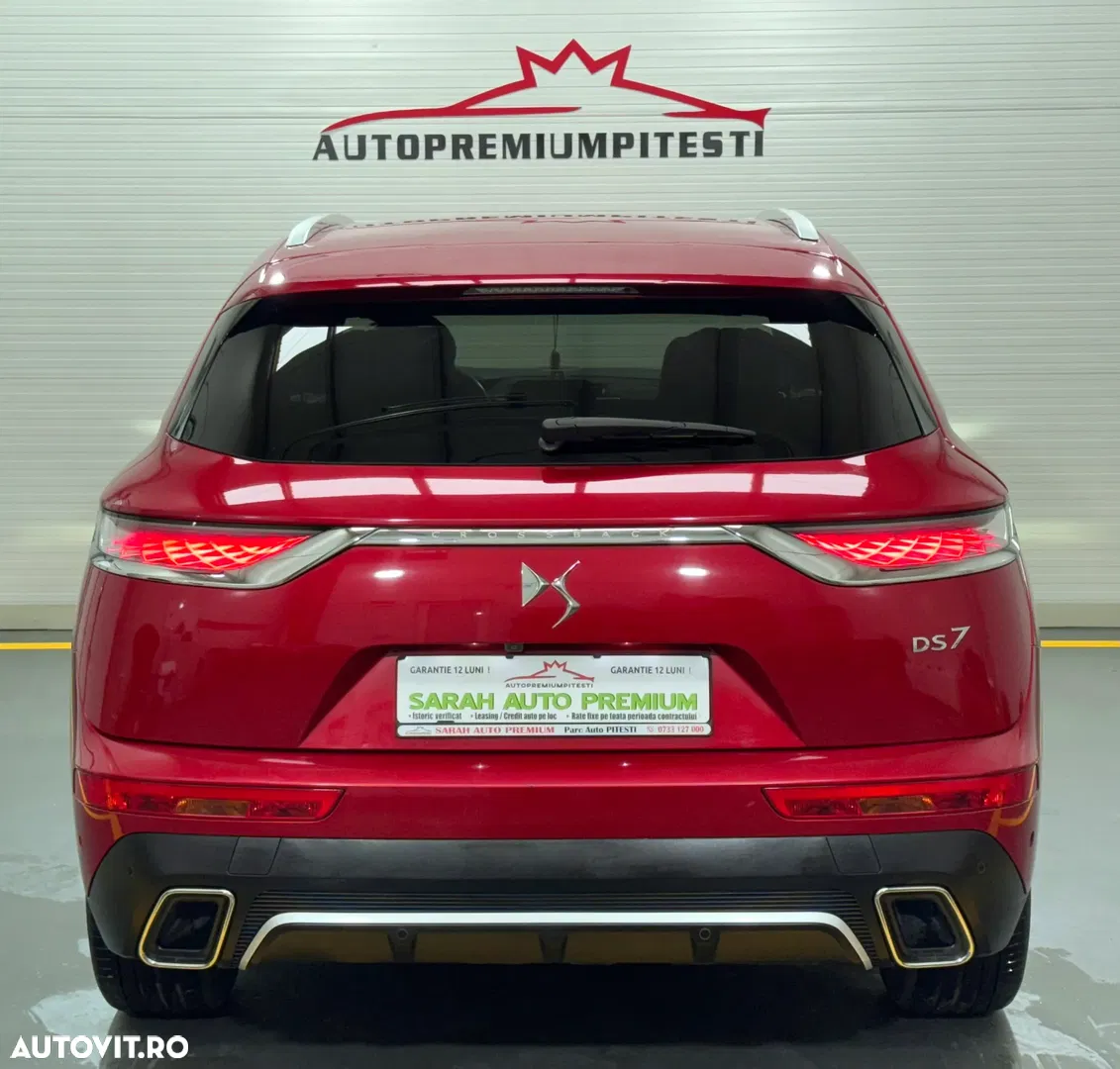 2018 DS Automobiles DS 7 Crossback, photograph 10