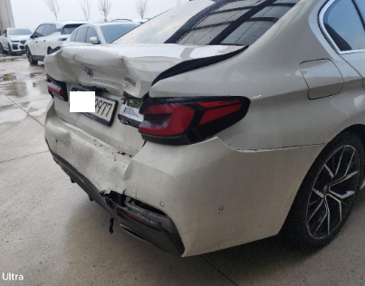 2021 BMW 530i, photograph 2