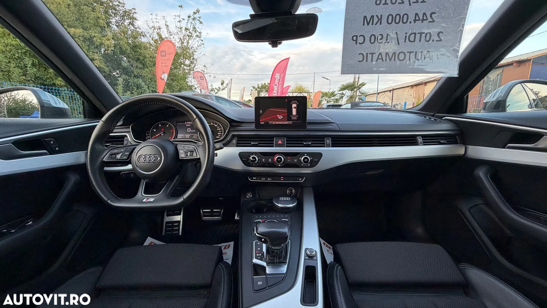 2016 Audi A4 Avant 2.0 TDI ultra S tronic sport, photograph 8