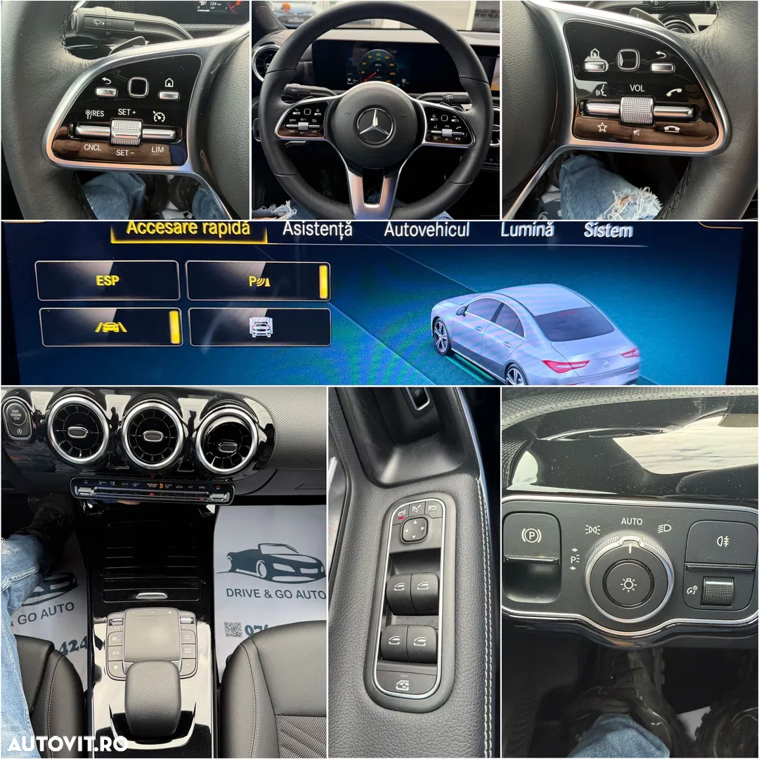 2023 Mercedes-Benz CLA 200 7G-DCT, photograph 10