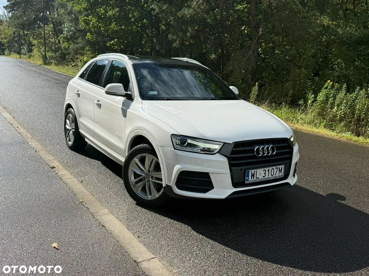 2017 Audi Q3, photograph 1