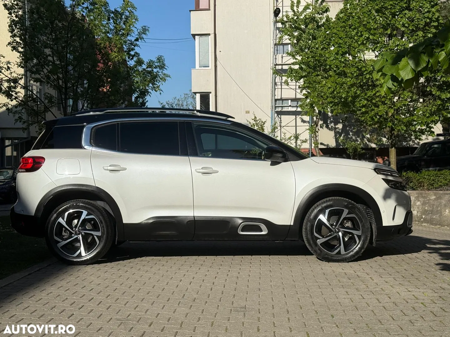 2020 Citroën C5 Aircross 1.5 BlueHDi S&S EAT8 Shine, photograph 9