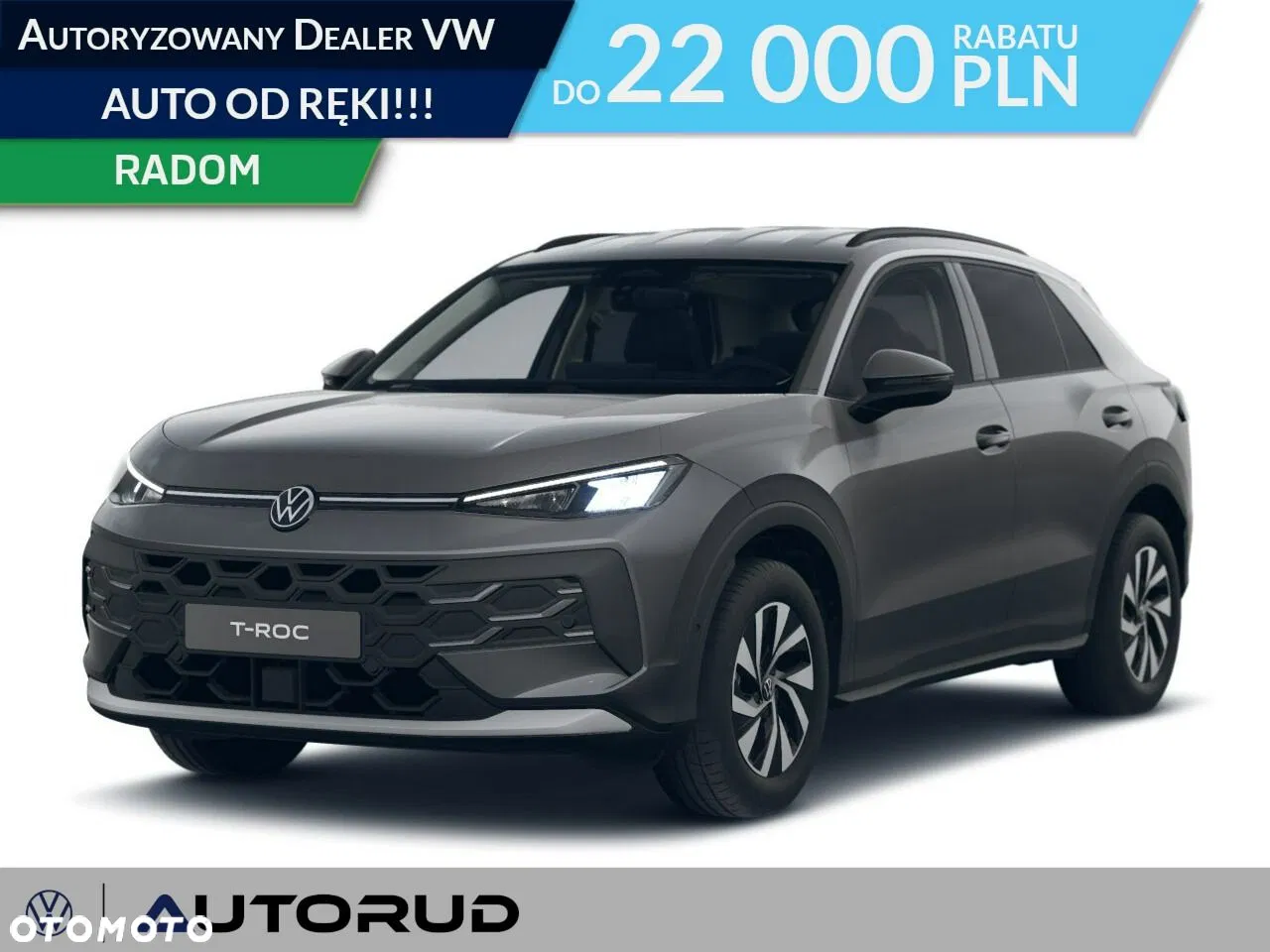 2026 Volkswagen T-Roc, photograph 1