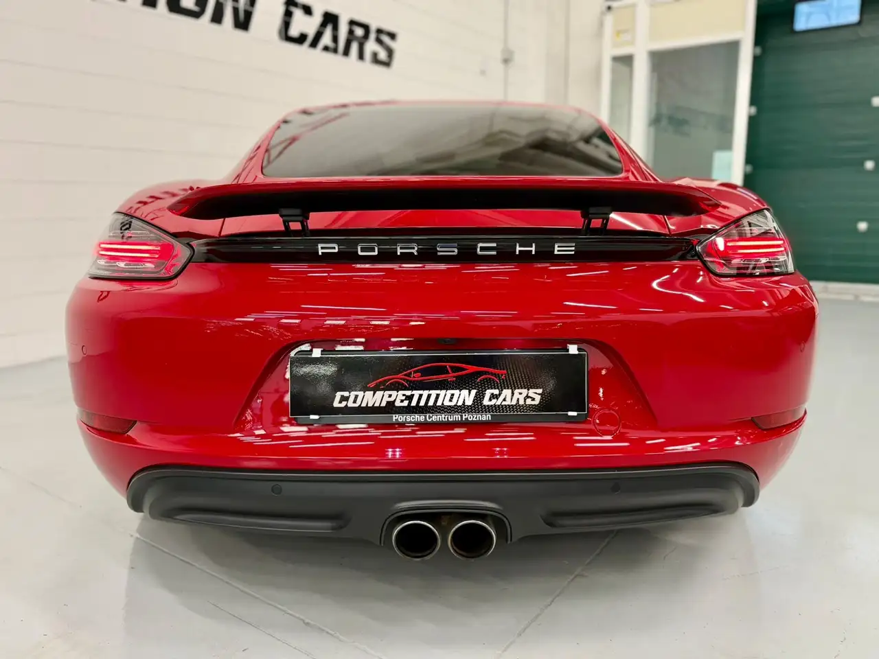 2018 Porsche Cayman Porsche Cayman 718, photograph 5
