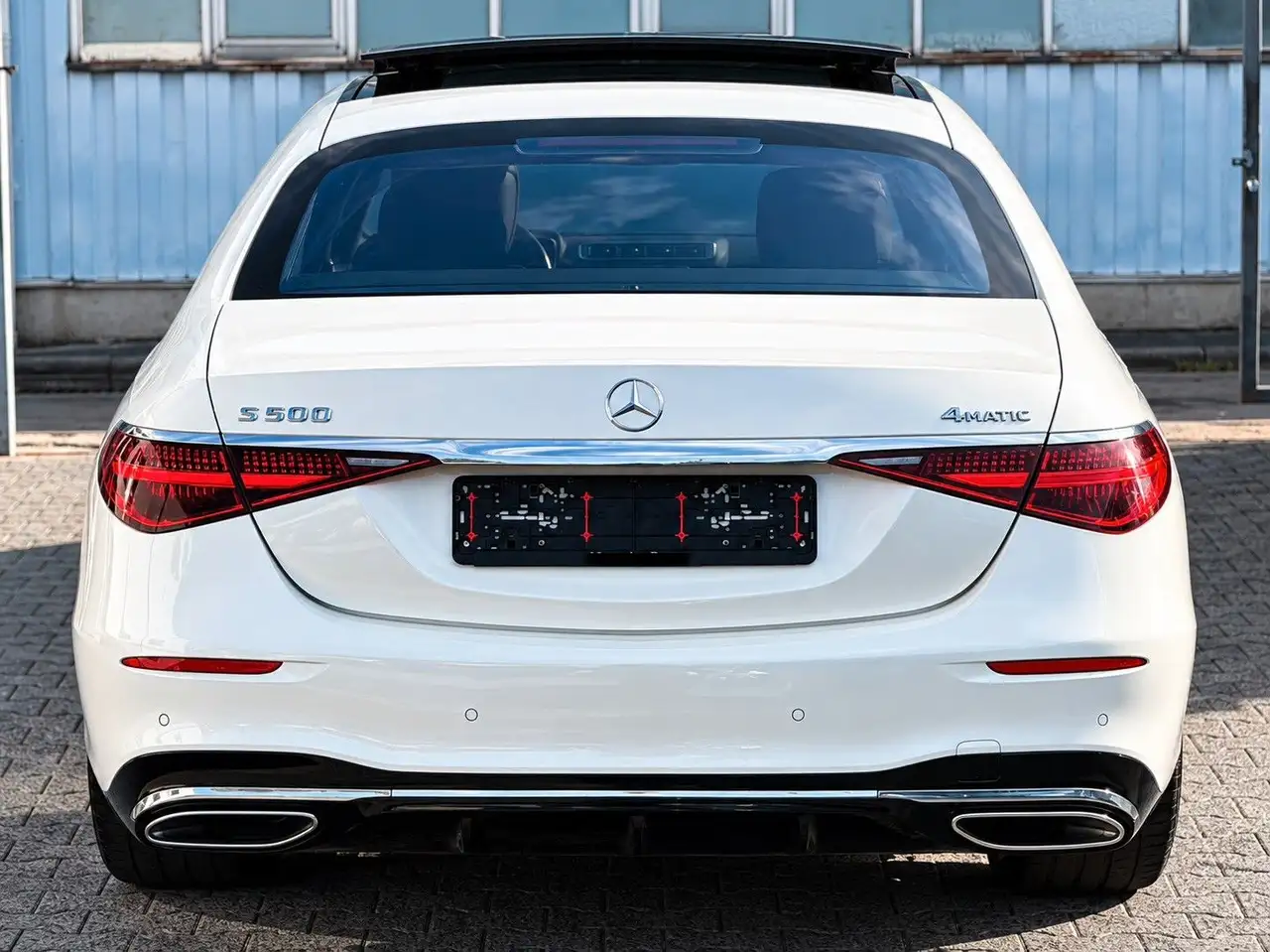 2021 Mercedes-Benz S 500 4Matic AMG Pano HUD, photograph 6