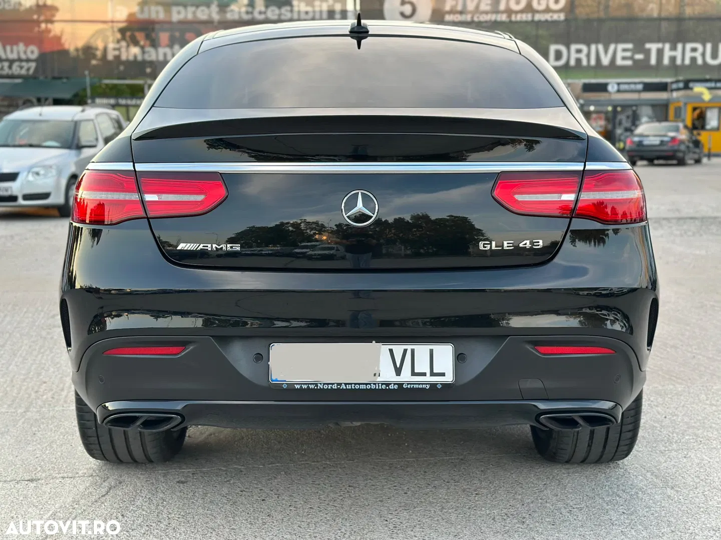 2019 Mercedes-Benz GLE, photograph 4