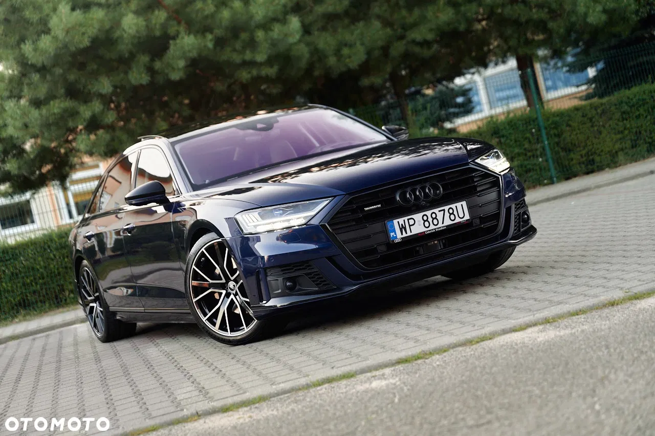 2020 Audi A8 L 50 TDI quattro tiptronic, photograph 9