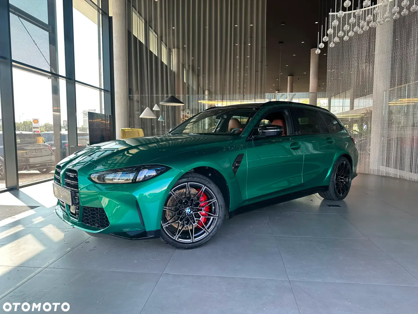 2026 BMW M3 Competition xDrive sport, photograph 2
