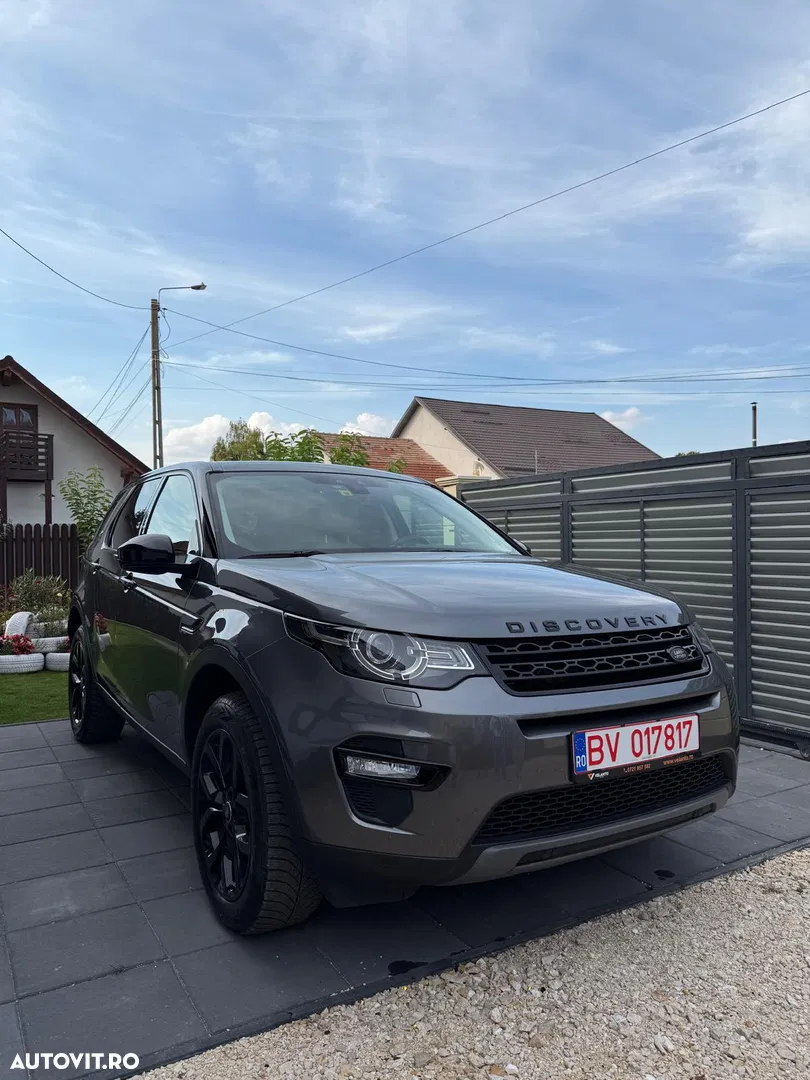 2017 Land Rover Discovery Sport 2.0 l TD4 HSE Aut., photograph 1