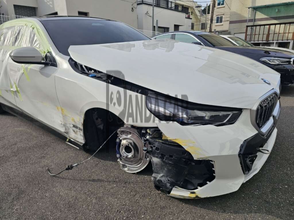 2026 BMW 520i, photograph 5