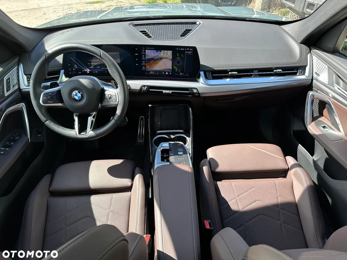 2025 BMW X1 xDrive20d mHEV M Sport sport, photograph 8