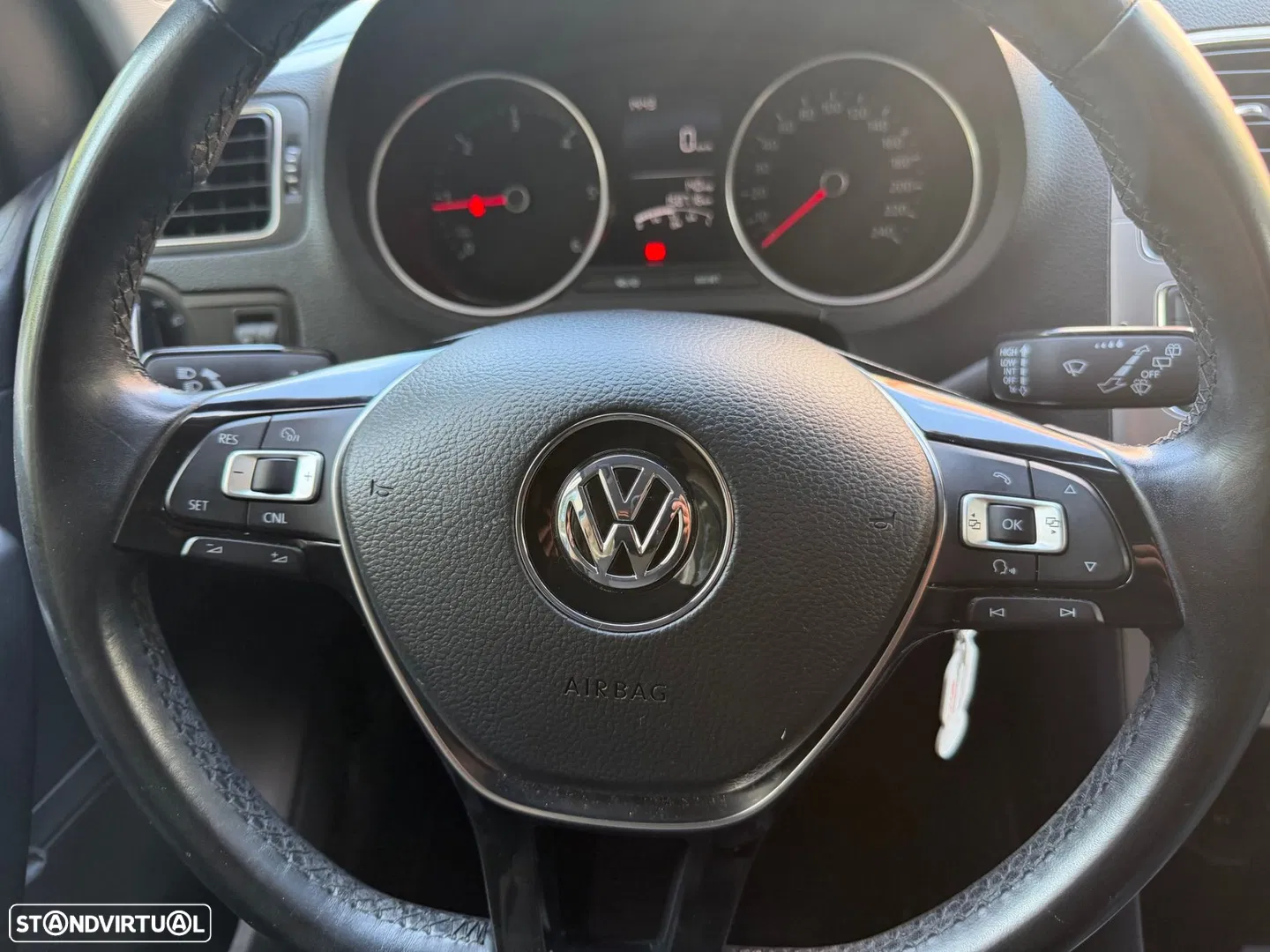 2014 VW Polo 1.4 TDi BlueMotion, photograph 11