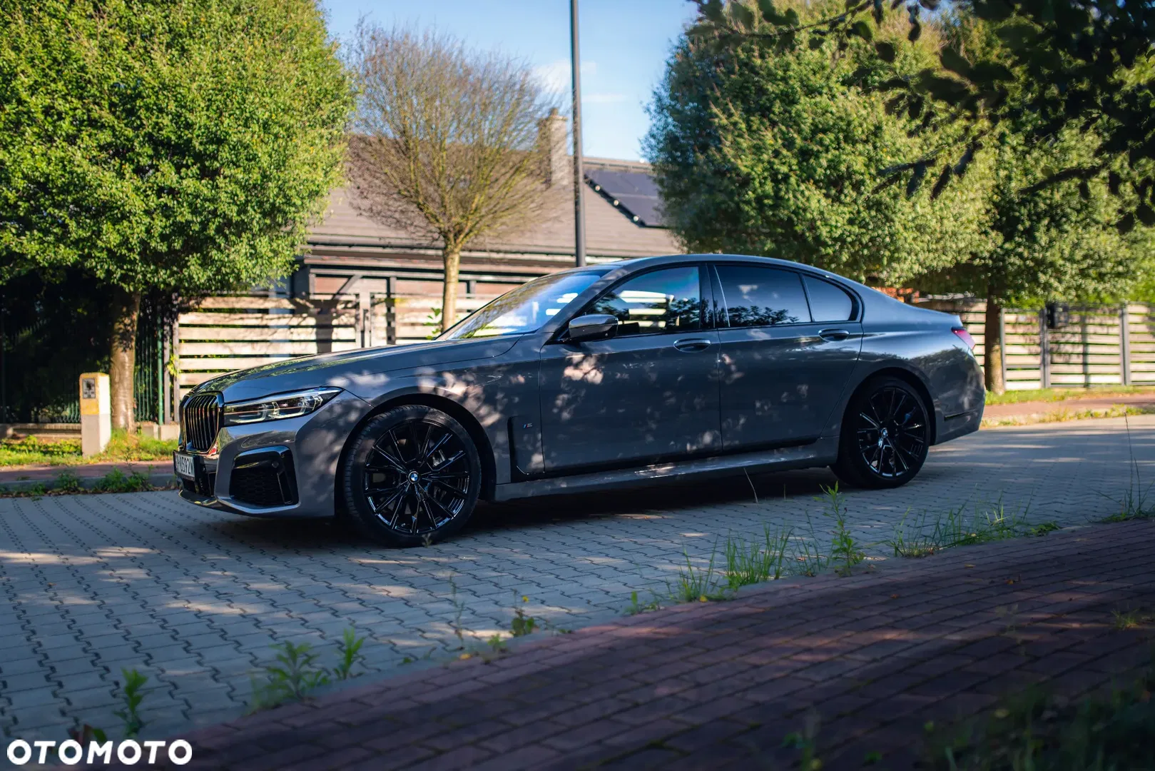 2021 BMW Seria 7 740d xDrive mHEV sport, photograph 2