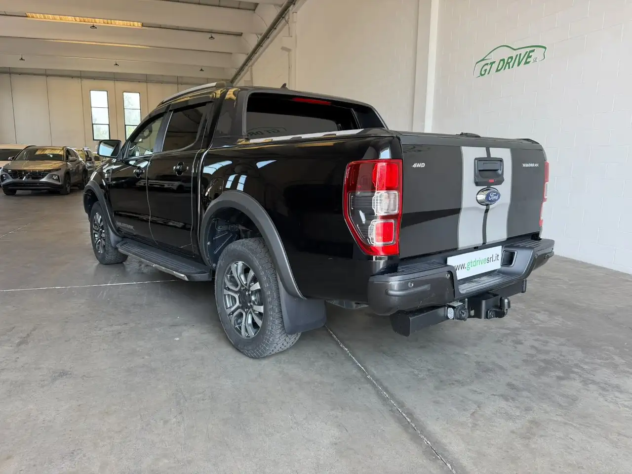 2022 Ford Ranger Ranger 2.0 ecoblue double cab Wildtrak 170cv auto, photograph 2