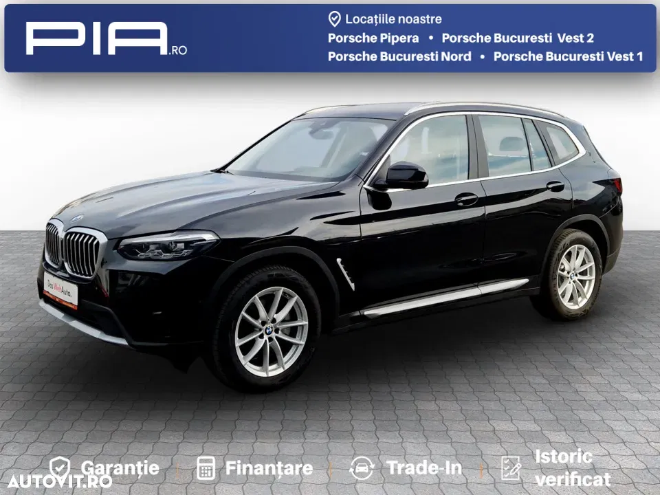 2023 BMW X3 xDrive20d AT MHEV, photograph 1