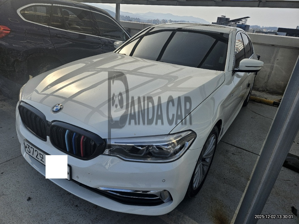 2020 BMW 530i Luxury, photograph 3