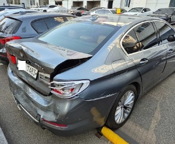 2018 BMW 520d, photograph 3