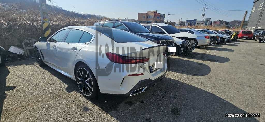 2023 BMW M850i xDrive Gran Coupe, photograph 2