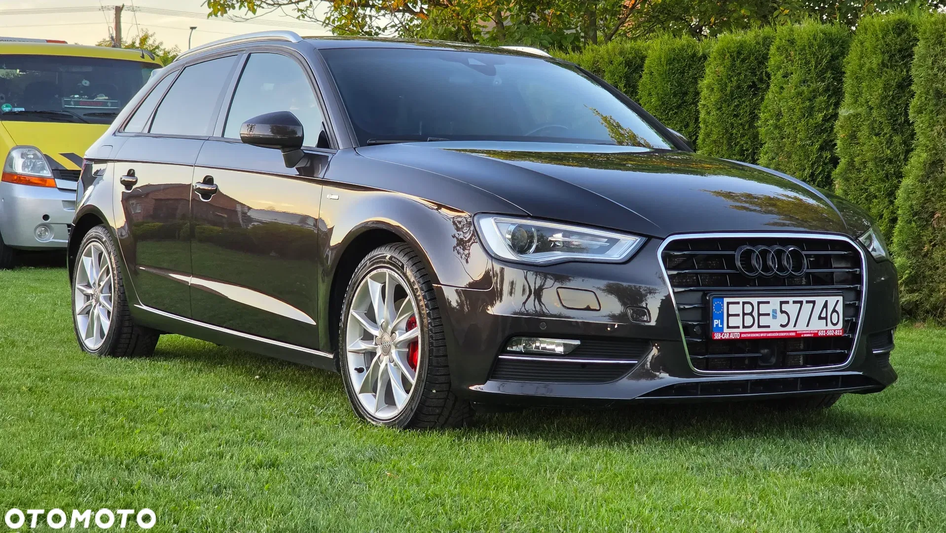 2014 Audi A3 Sportback 2.0 TDI S tronic S line Sportpaket, photograph 8