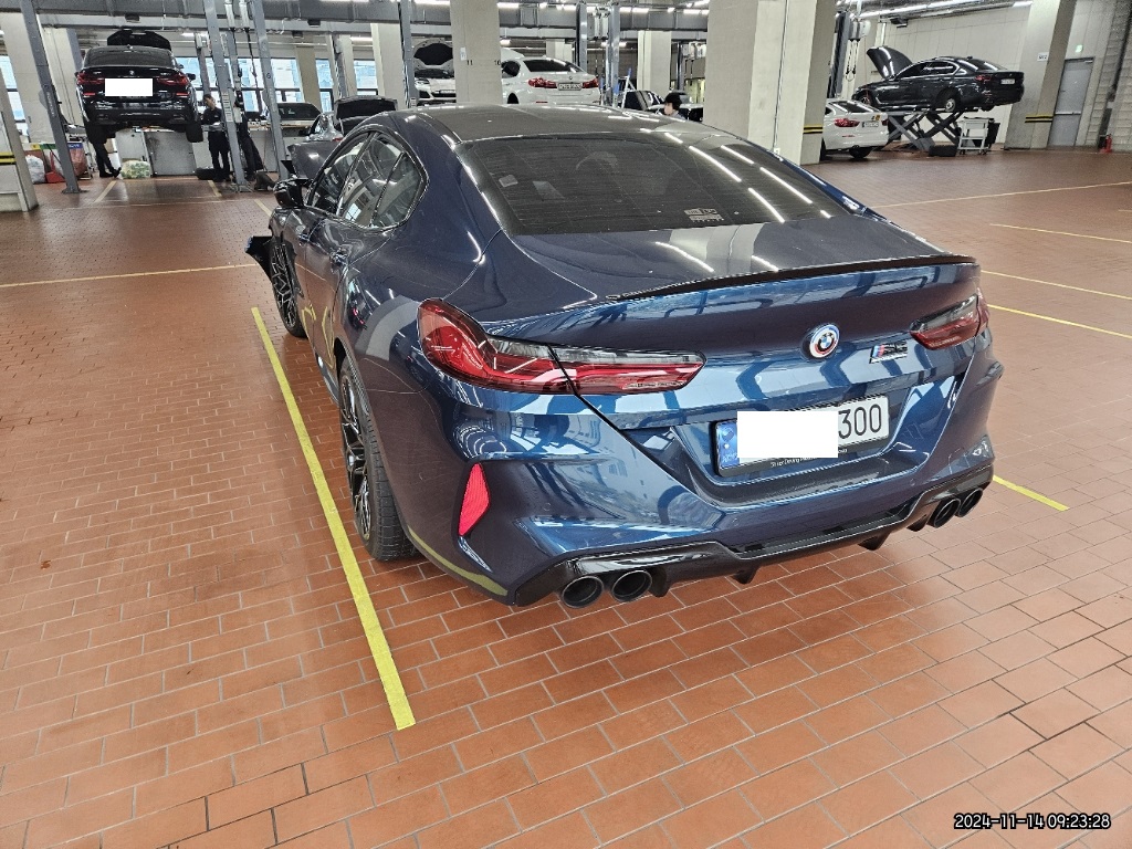 2021 BMW M8 Gran Coupe Competition, photograph 1