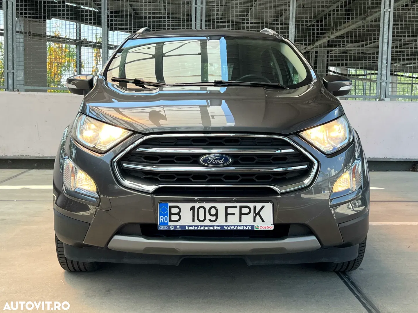 2021 Ford EcoSport 1.0 EcoBoost Titanium, photograph 2
