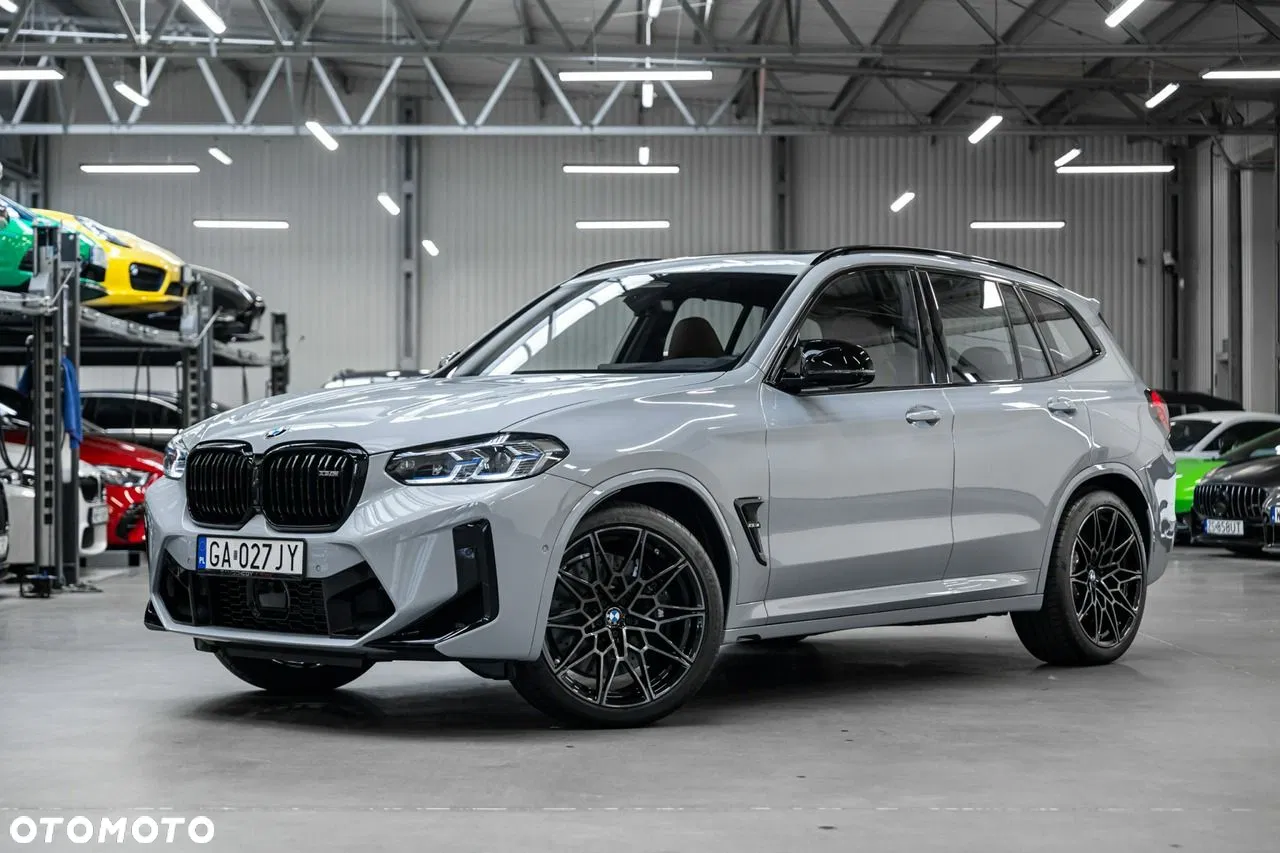 2024 BMW X3 M Competition sport, photograph 1