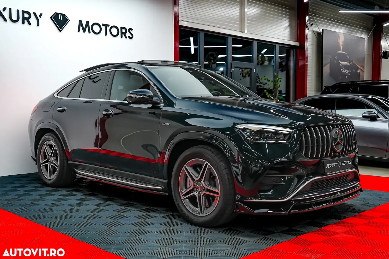 2023 Mercedes-Benz GLE Coupe AMG 53 4Matic+ AMG Speedshift TCT 9G AMG Line Premium, photograph 5