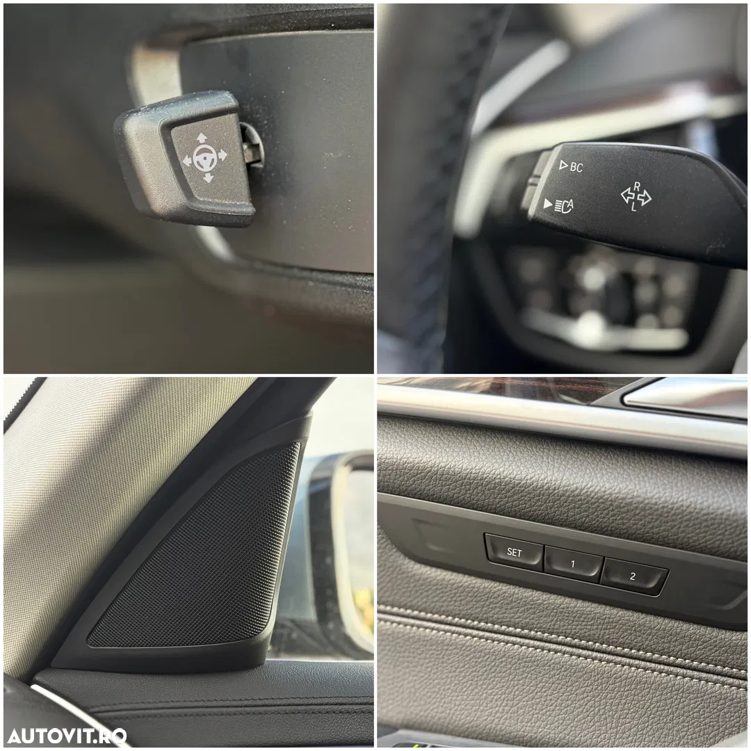2017 BMW Seria 5, photograph 9