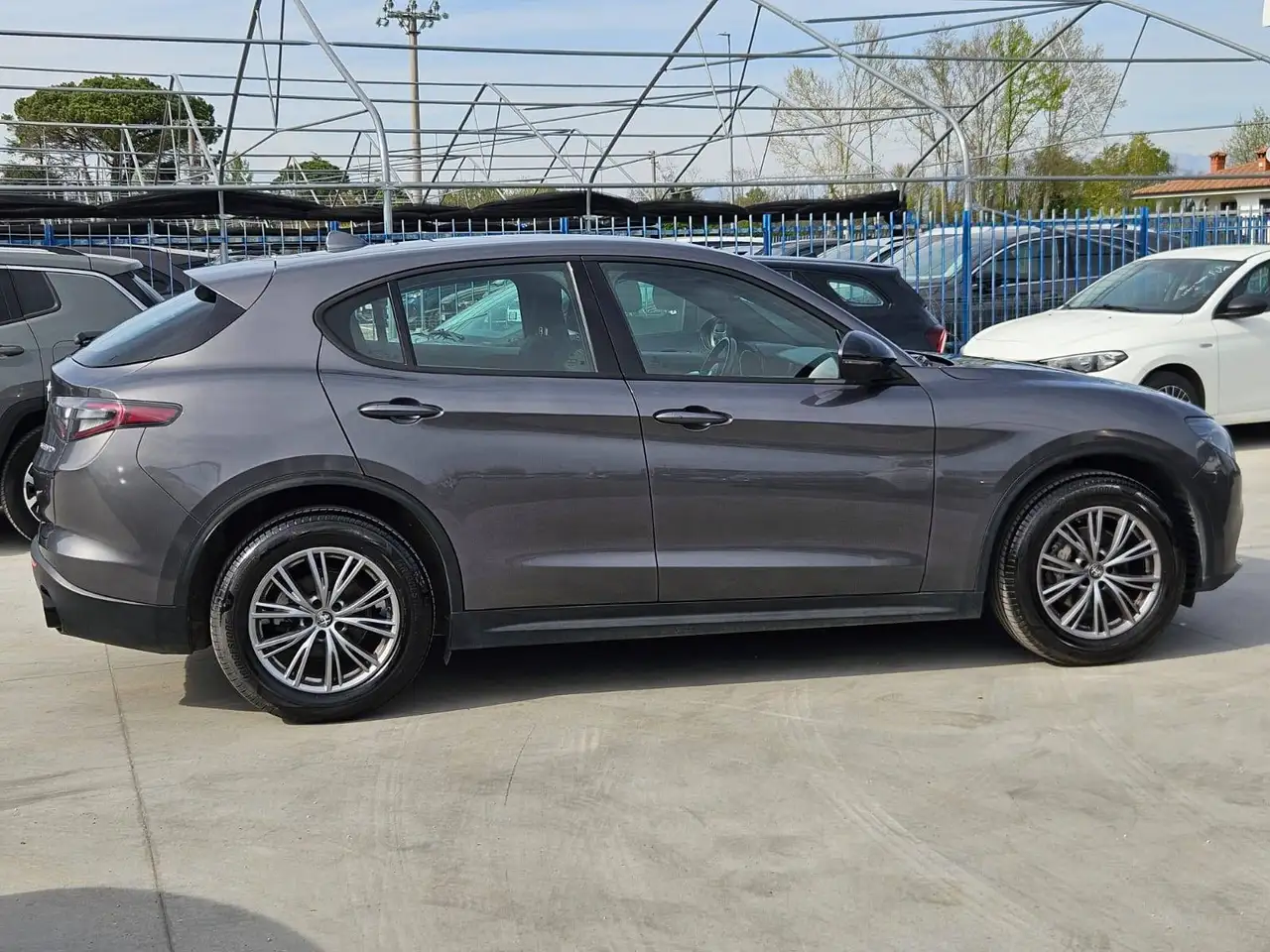 2023 Alfa Romeo Stelvio Stelvio Super Q4 210cv auto - GP389FV, photograph 10